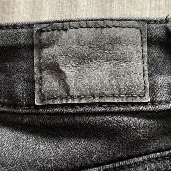America Eagle Ne(x)t Level Stretch Short Skinny Jeans - Picture 3 of 5